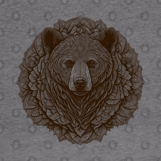 Ballpoint Bear Essence by Deniz Digital Ink